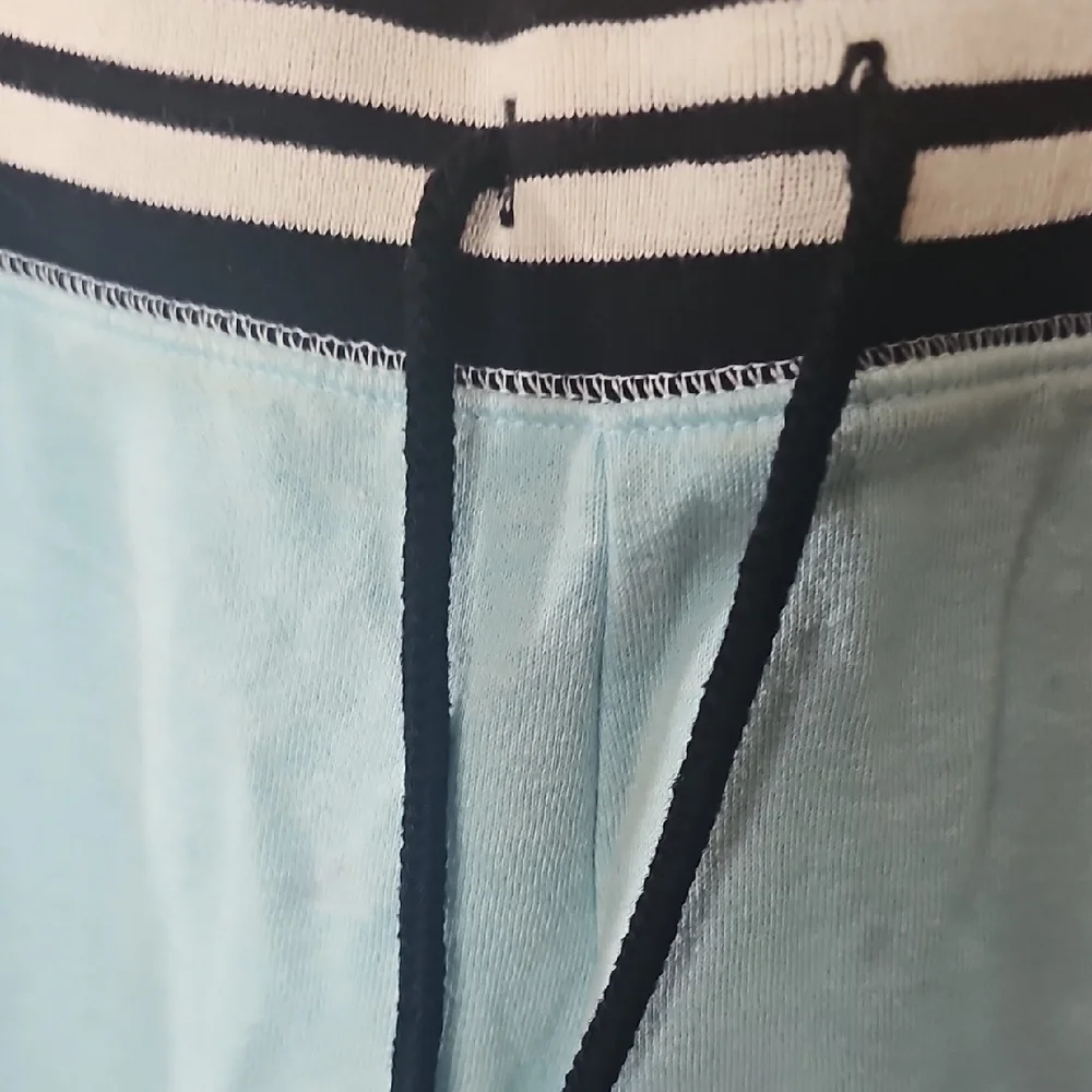 Justice Girls Sky Blue Dance Joggers Size 12